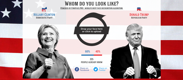 Facelections 2016 Facelections 2016 - Sputnik International