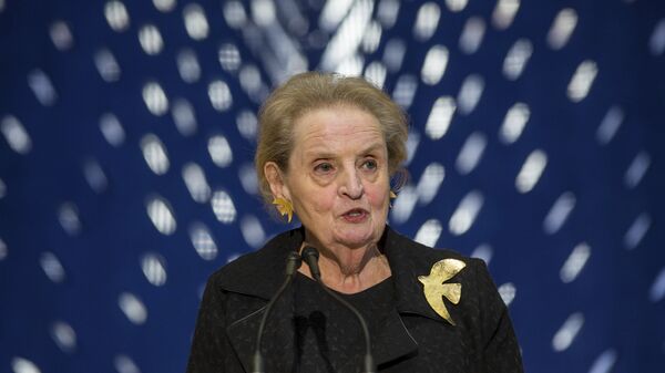 Former Secretary of State Madeleine Albright  (File) - Sputnik International