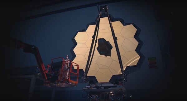 The James Webb Space Telescope (JWST) The James Webb Space Telescope (JWST) - Sputnik International