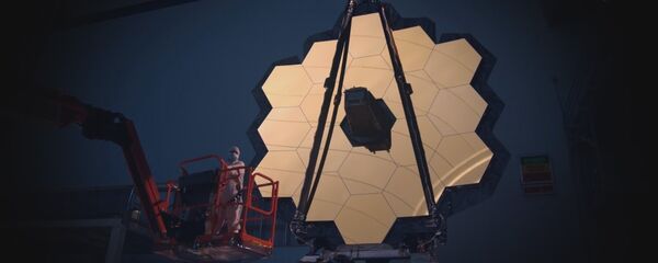The James Webb Space Telescope (JWST) The James Webb Space Telescope (JWST) - Sputnik International