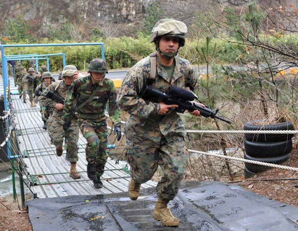 US Nuclear Sub Docks in South Korea as North Test-Fires 'New Tactical Guided' Missile - Report US Nuclear Sub Docks in South Korea as North Test-Fires 'New Tactical Guided' Missile - Report - Sputnik International