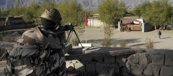 Indian paramilitary personels - Sputnik International