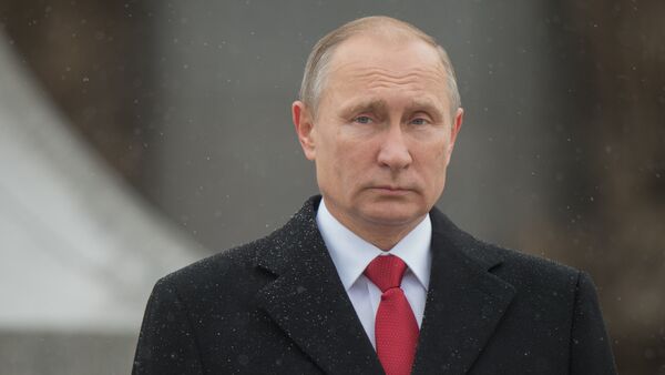 Russian President Vladimir Putin. November 4, 2016 - Sputnik International