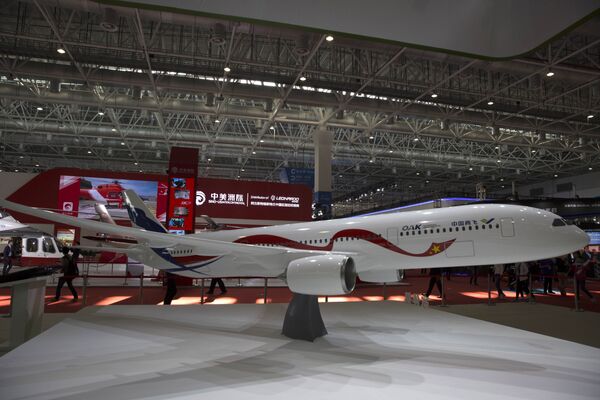Top Gun: Next Generation J-20 Jet Rocks Airshow China - Sputnik International