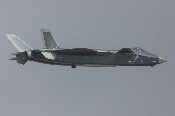 Top Gun: Next Generation J-20 Jet Rocks Airshow China - Sputnik International