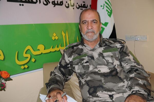 Haşdi Şabi komutanı Abdulselam Muhammed - Sputnik International