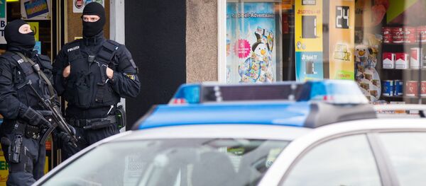 Police officers in Essen, western Germany. (File) Police officers in Essen, western Germany. (File) - Sputnik International
