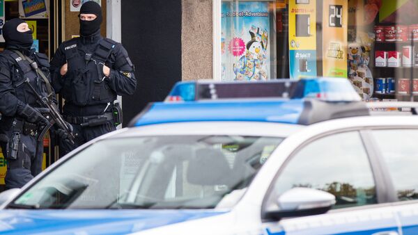 Police officers in Essen, western Germany. (File) - Sputnik International