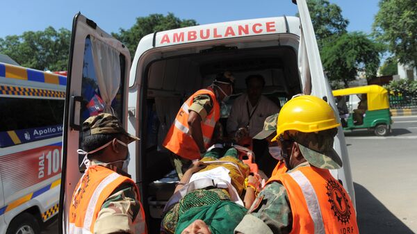 India Ambulance. (File) - Sputnik International