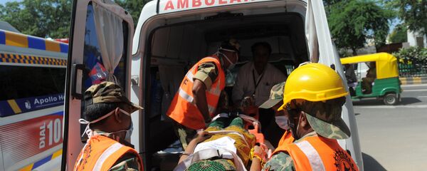 India Ambulance. (File) India Ambulance. (File) - Sputnik International