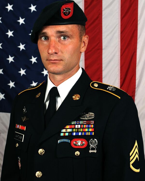 Staff Sgt. David J. Whitcher, 30, of Bradford, New Hampshire Staff Sgt. David J. Whitcher, 30, of Bradford, New Hampshire - Sputnik International