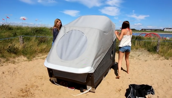 Beach sleeping basket Beach sleeping basket - Sputnik International