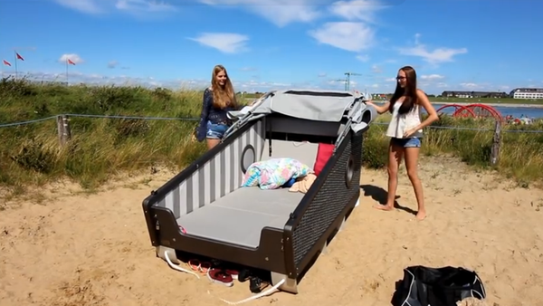 Beach sleeping basket Beach sleeping basket - Sputnik International
