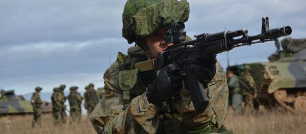 Slavic Brotherhood-2016 Drill in Serbia Slavic Brotherhood-2016 Drill in Serbia - Sputnik International