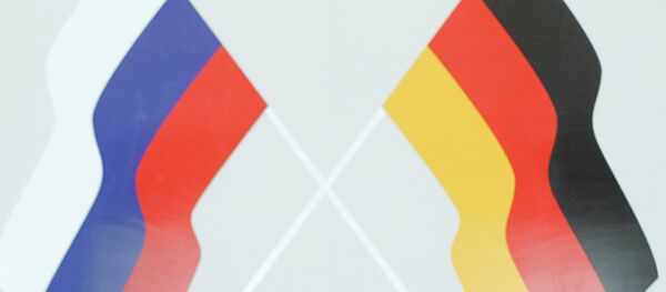 Russian and German flags. (File) Russian and German flags. (File) - Sputnik International