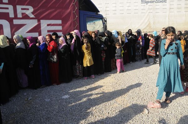 Iraqi women, Mosul Iraqi women, Mosul - Sputnik International