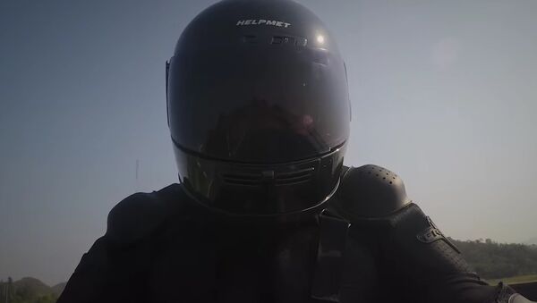 HELPMET, a new motorcycle helmet that sends for help in case of an emergency - Sputnik International