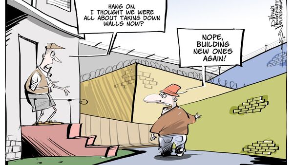 Back to the Wall - Sputnik International