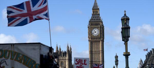 A Union flag flies from a flagpole near to the Elizabeth Tower, also known as Big Ben, at the Houses of Parliament in central London on November 7, 2016. A Union flag flies from a flagpole near to the Elizabeth Tower, also known as Big Ben, at the Houses of Parliament in central London on November 7, 2016. - Sputnik International