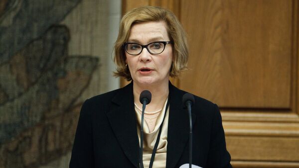 Finnish Interior Minister Paula Risikko.(File) - Sputnik International