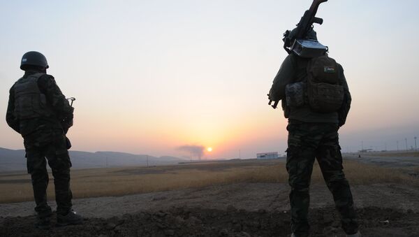 Peshmerga forces - Sputnik International
