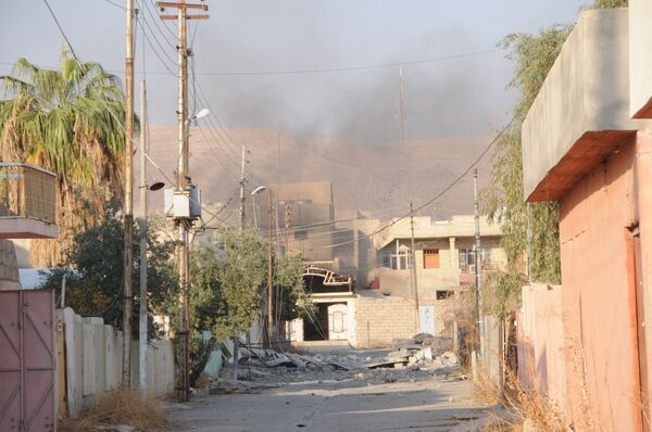 The town of Bashiqa liberated from Daesh - Sputnik International