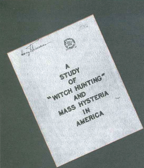 'A Study of Witch Hunting and Mass Hysteria in America' 'A Study of Witch Hunting and Mass Hysteria in America' - Sputnik International