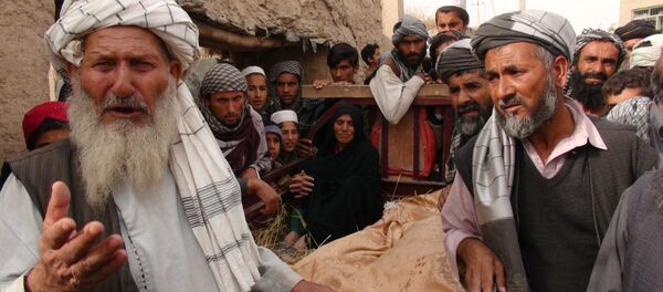 A special Afghan government commission continues to investigate the US-led airstrikes that killed more than 30 people, including women and children, in the province of Kunduz last week A special Afghan government commission continues to investigate the US-led airstrikes that killed more than 30 people, including women and children, in the province of Kunduz last week - Sputnik International