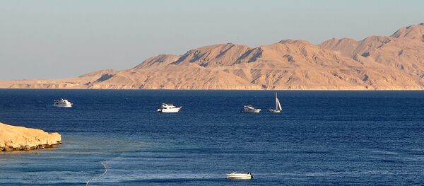 The Strait of Tiran and Tiran Island - Sputnik International