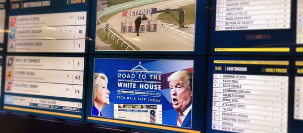 William Hill betting shop in London, UK William Hill betting shop in London, UK - Sputnik International