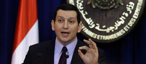 Jihad Makdissi (File) Jihad Makdissi (File) - Sputnik International