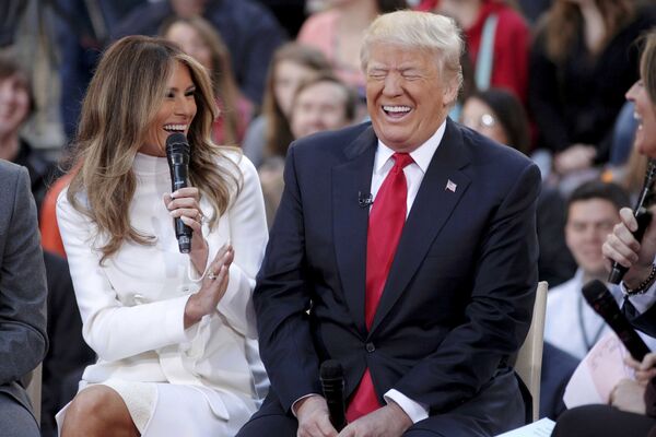 Meet the 45th US President and the First Lady - Sputnik International