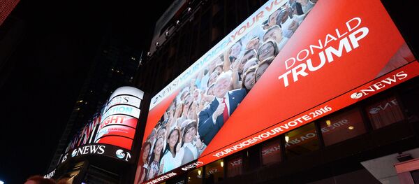 Donald Trump wins US Presidency Donald Trump wins US Presidency - Sputnik International