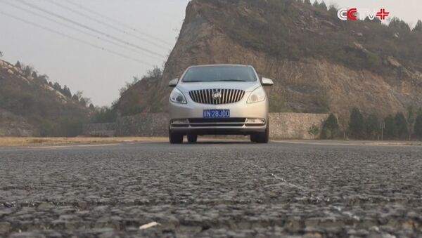 Singing road in China - Sputnik International