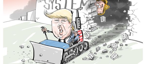 Trump Card? Trump Card? - Sputnik International