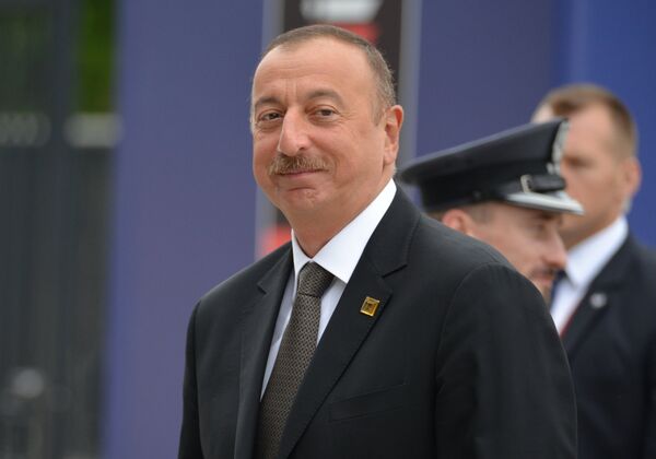 Nagorno-Karabakh Conflict: President Aliev Says Azerbaijan Will Restore its 'Territorial Integrity' Nagorno-Karabakh Conflict: President Aliev Says Azerbaijan Will Restore its 'Territorial Integrity' - Sputnik International