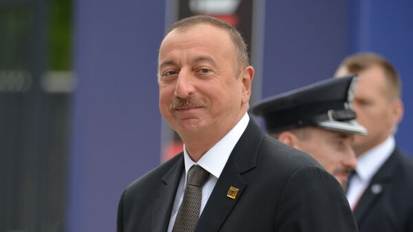 President of Azerbaijan Ilham Aliev - Sputnik International