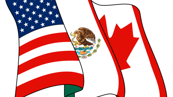 Coat of arms of North American Free Trade Agreement - Sputnik International