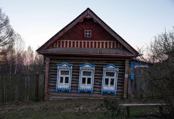 Wooden Wonderland: Traditional Russian Village Architecture - Sputnik International