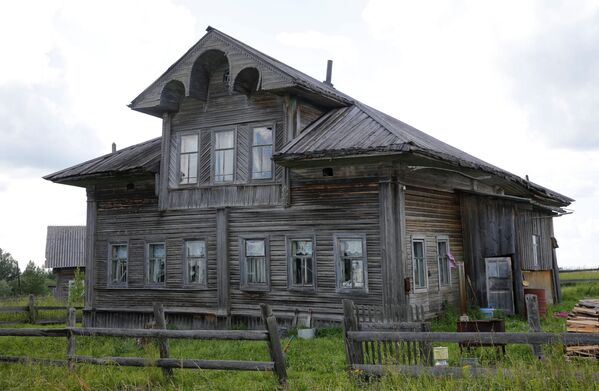 Wooden Wonderland: Traditional Russian Village Architecture - Sputnik International