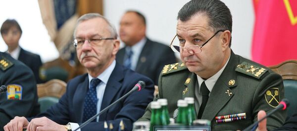 Senior foreign advisers start practical phase of their work within Ministry of Defence of Ukraine - Sputnik International