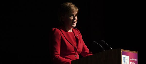 Scotland's First Minister Nicola Sturgeon Scotland's First Minister Nicola Sturgeon - Sputnik International