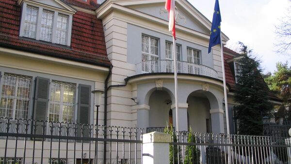Polish Embassy in Berlin - Sputnik International