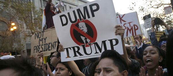 Trump Protest in San Francisco - Sputnik International