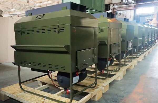 The 106-kg mobile kitchen KP-30 The 106-kg mobile kitchen KP-30 - Sputnik International