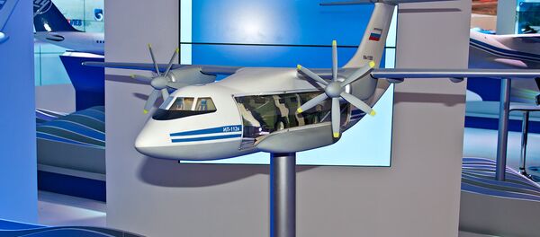 Tactical airlifter Il-112V - Sputnik International