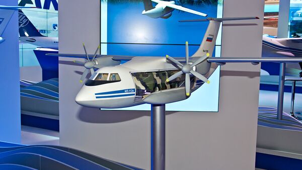 Tactical airlifter Il-112V - Sputnik International