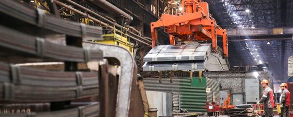 Zaporozhstal, one of Ukraine's largest steel makers Zaporozhstal, one of Ukraine's largest steel makers - Sputnik International