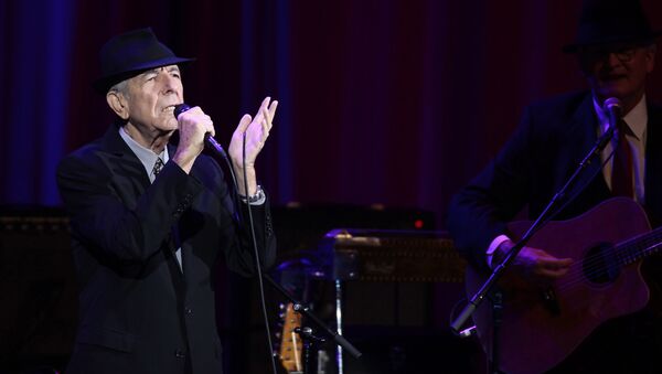 Leonard Cohen in concert, Moscow - Sputnik International