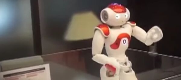 Lakshmi Country's first Banking Robot, Makes Debut in Chennai Lakshmi Country's first Banking Robot, Makes Debut in Chennai - Sputnik International